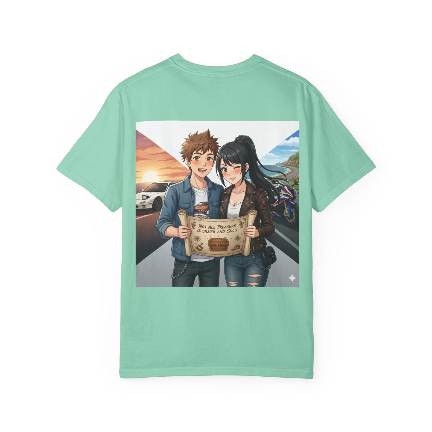 Not all treasure is sliver and gold t-shirt