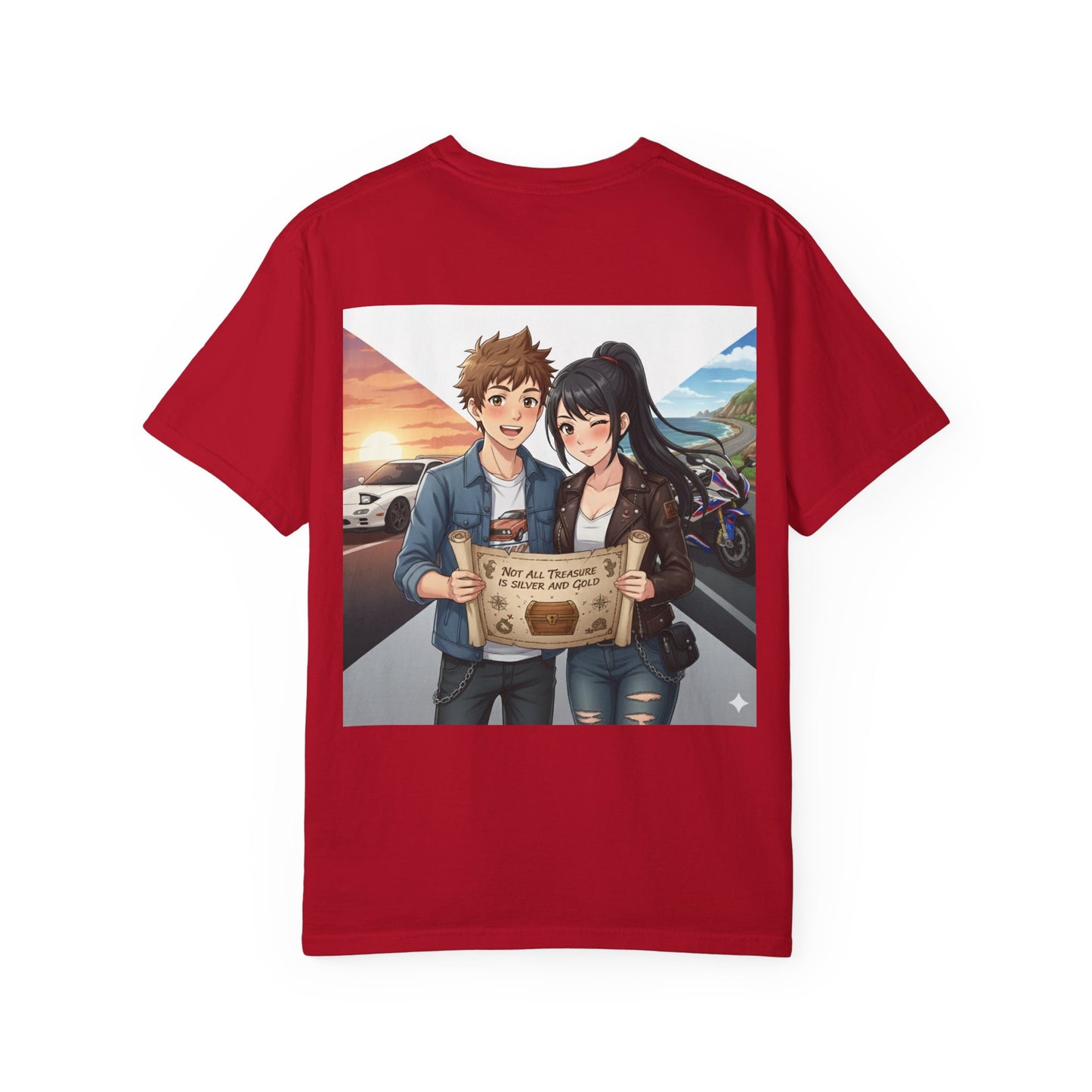 Not all treasure is sliver and gold t-shirt