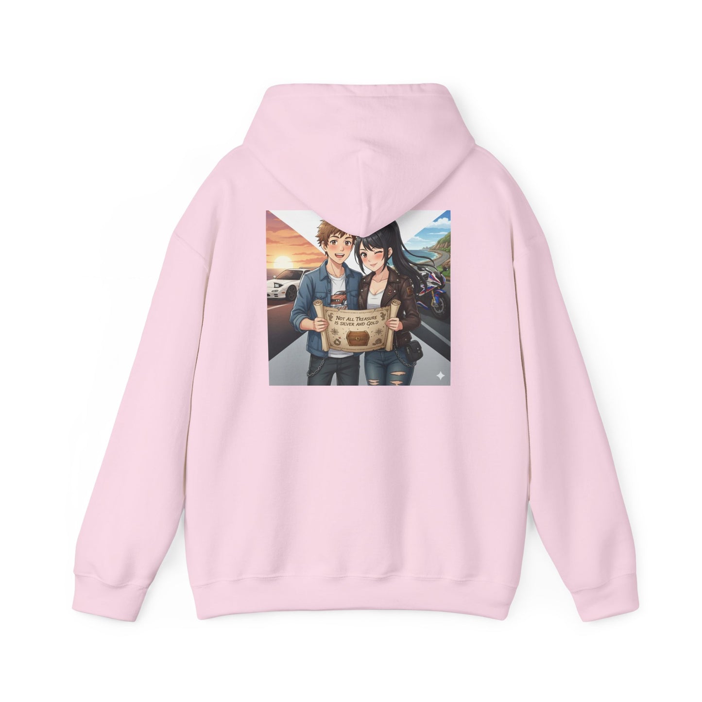 Not all treasure is sliver and gold hoodie