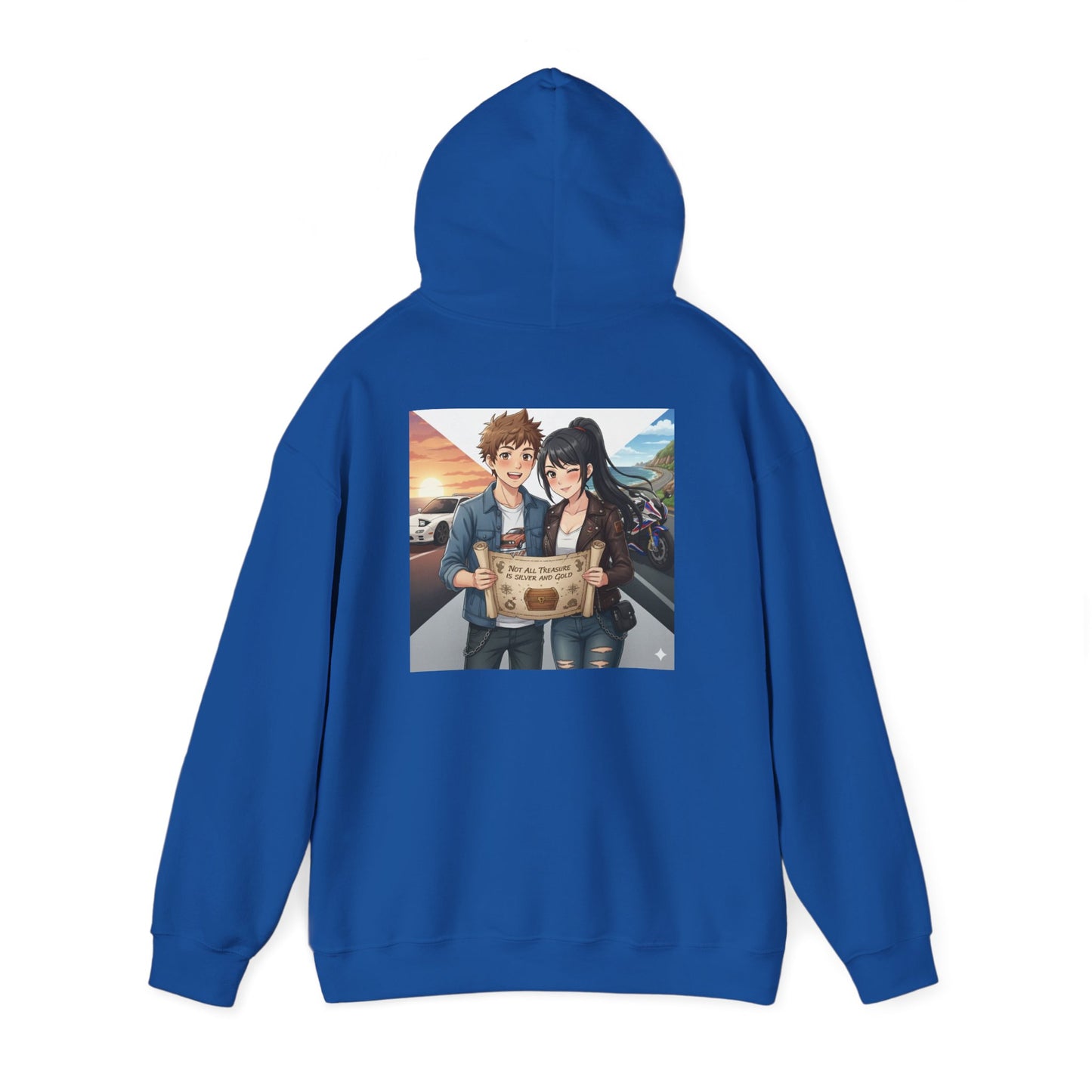 Not all treasure is sliver and gold hoodie