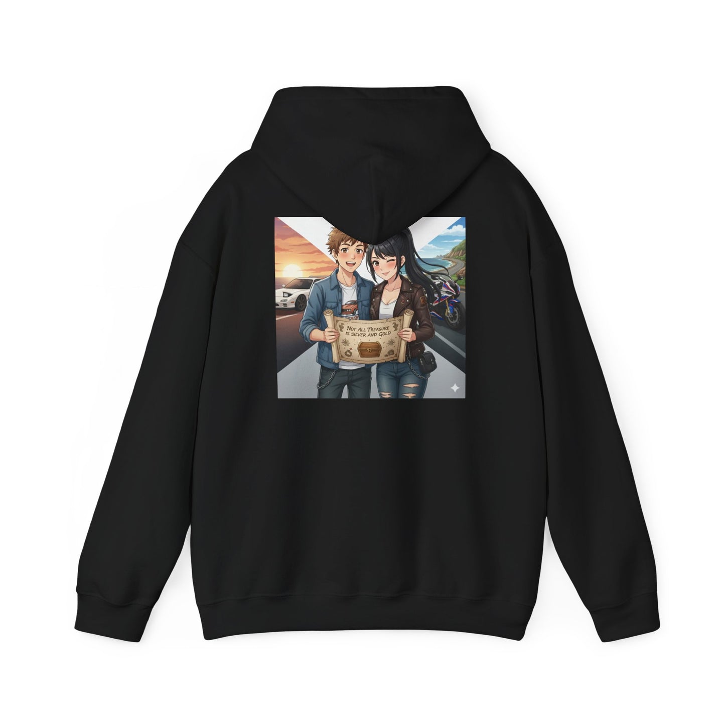 Not all treasure is sliver and gold hoodie