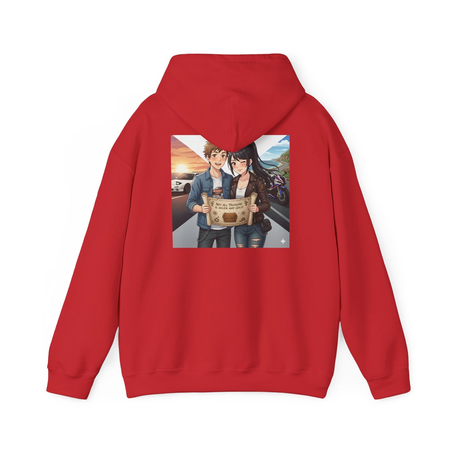 Not all treasure is sliver and gold hoodie