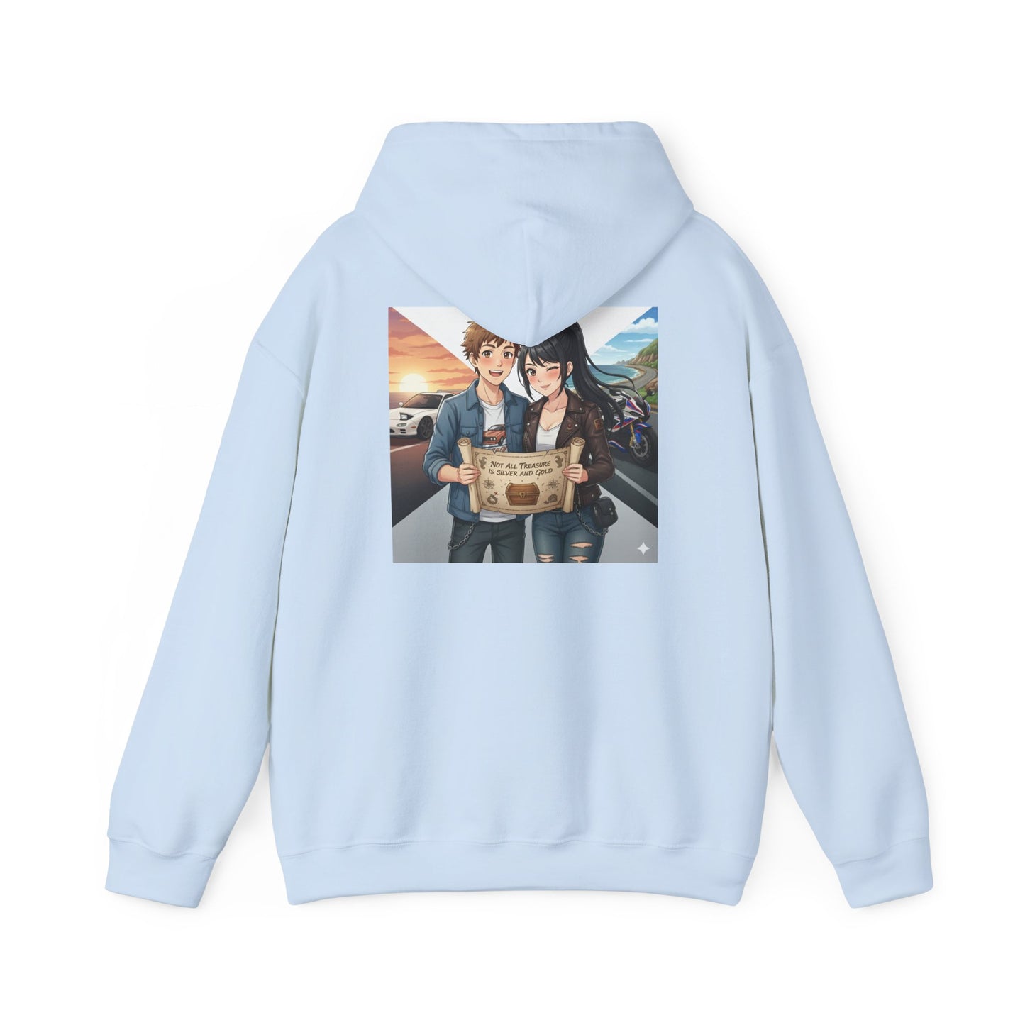 Not all treasure is sliver and gold hoodie