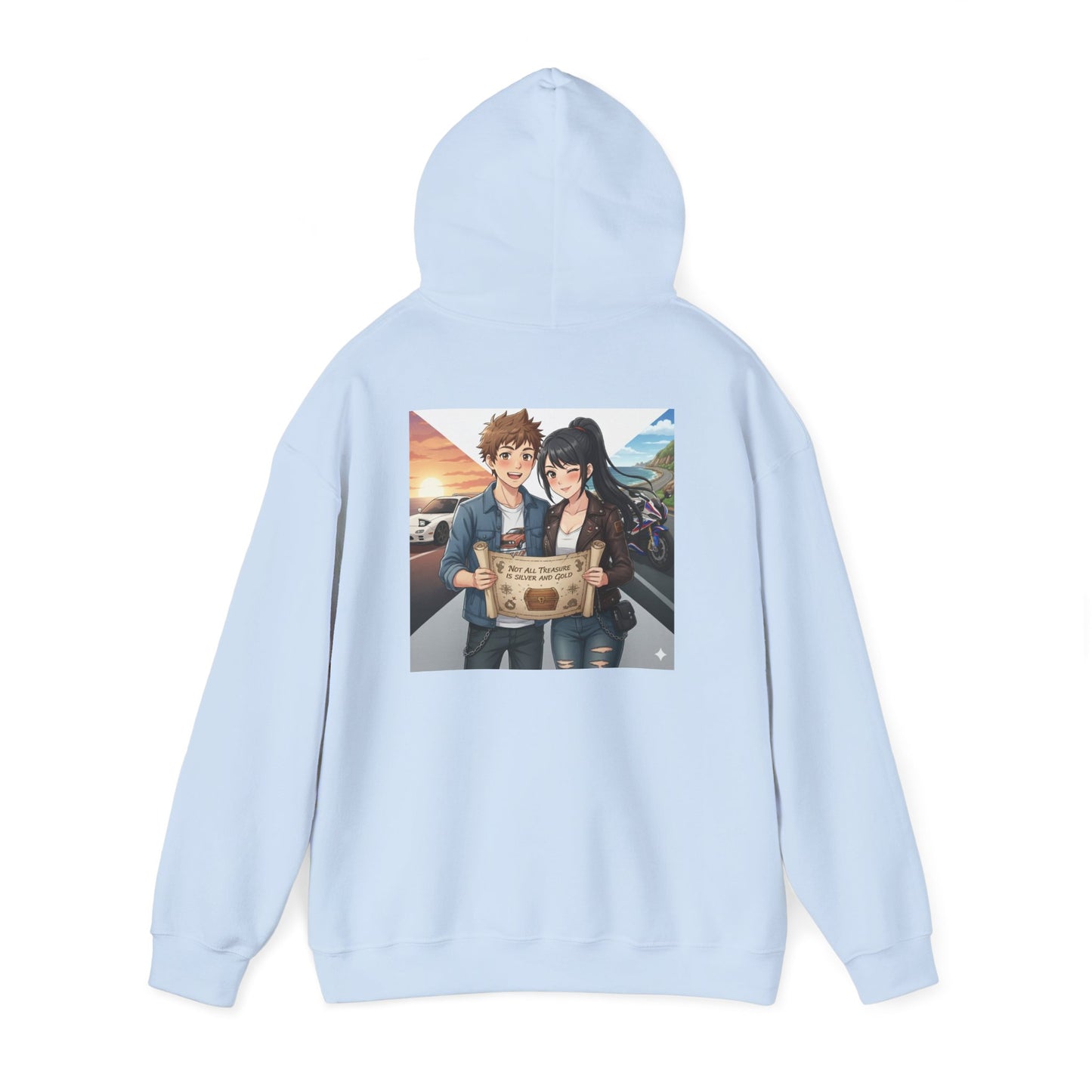 Not all treasure is sliver and gold hoodie