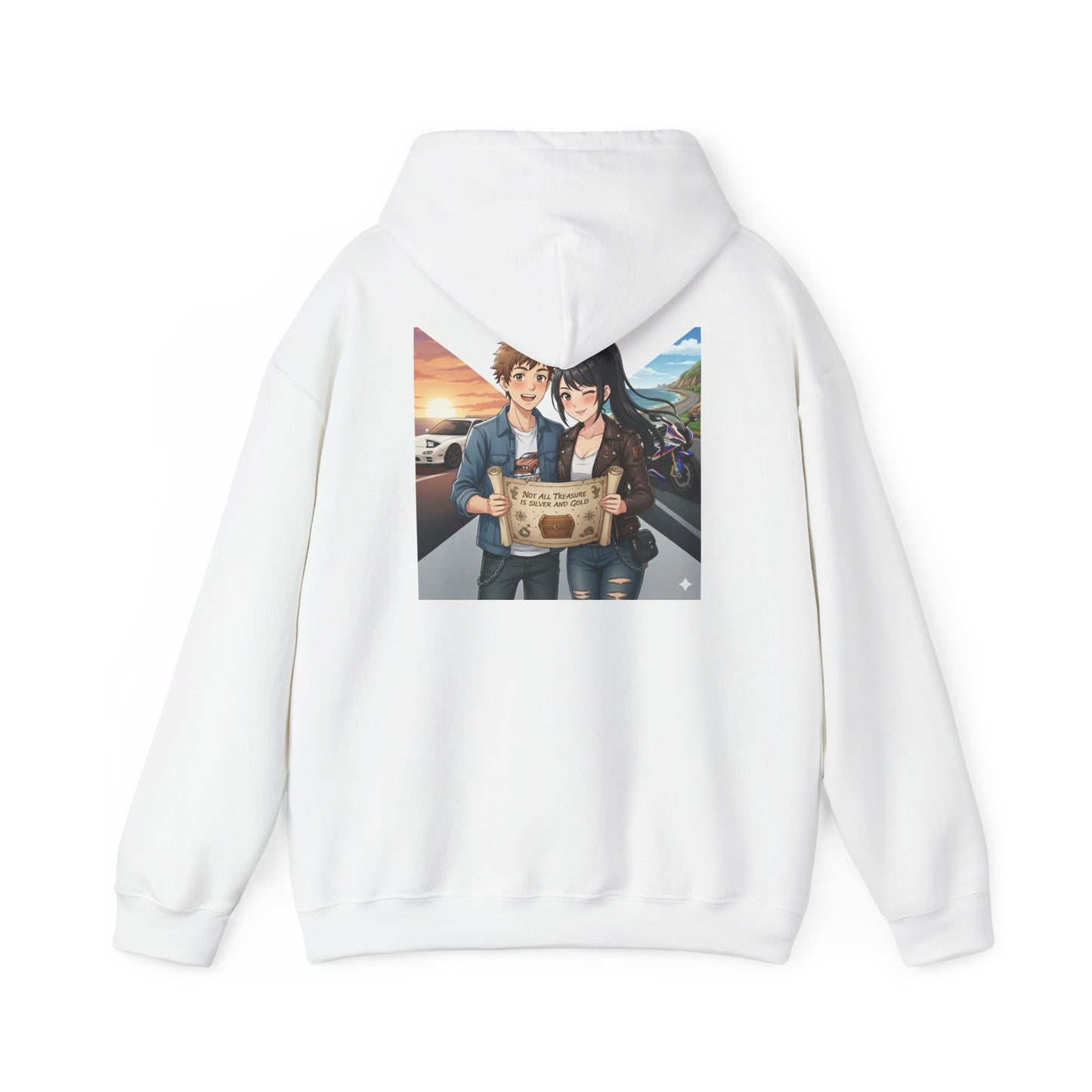 Not all treasure is sliver and gold hoodie
