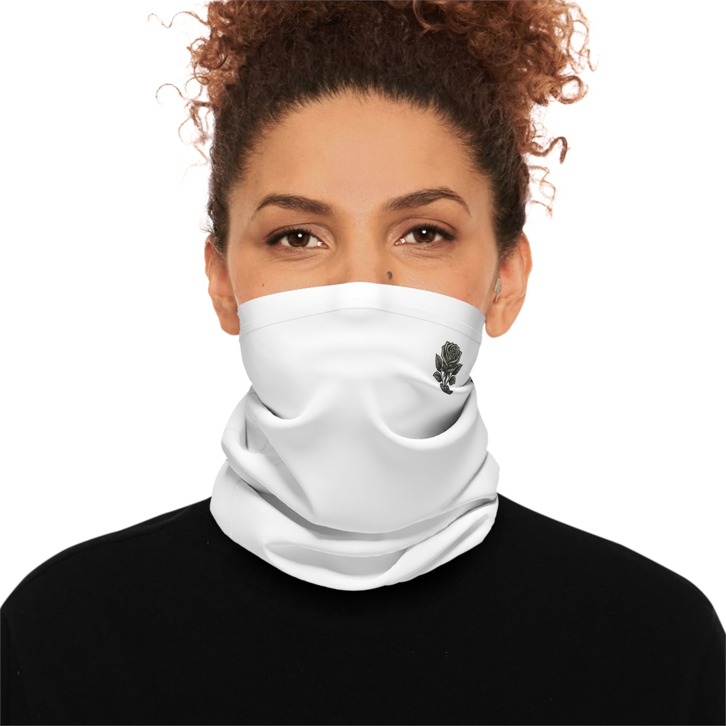KLZ logo face mask