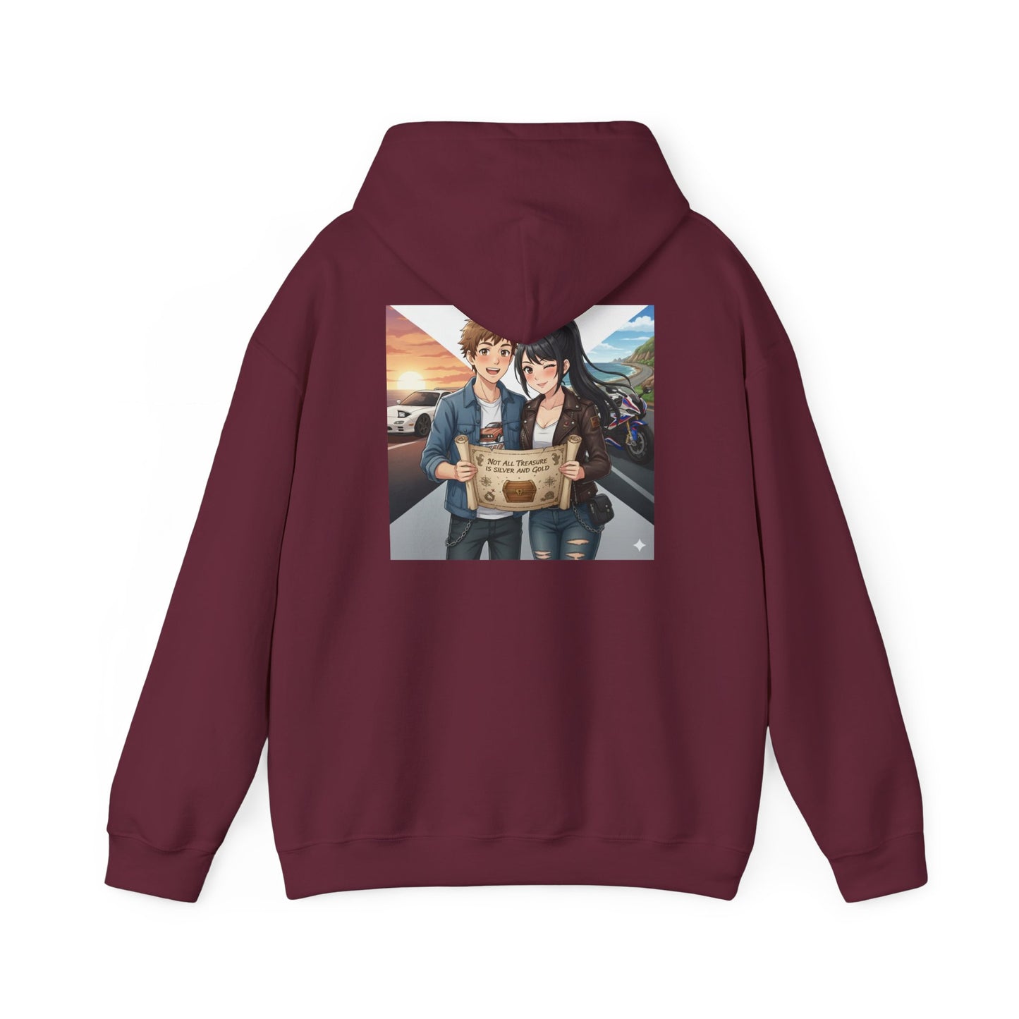 Not all treasure is sliver and gold hoodie