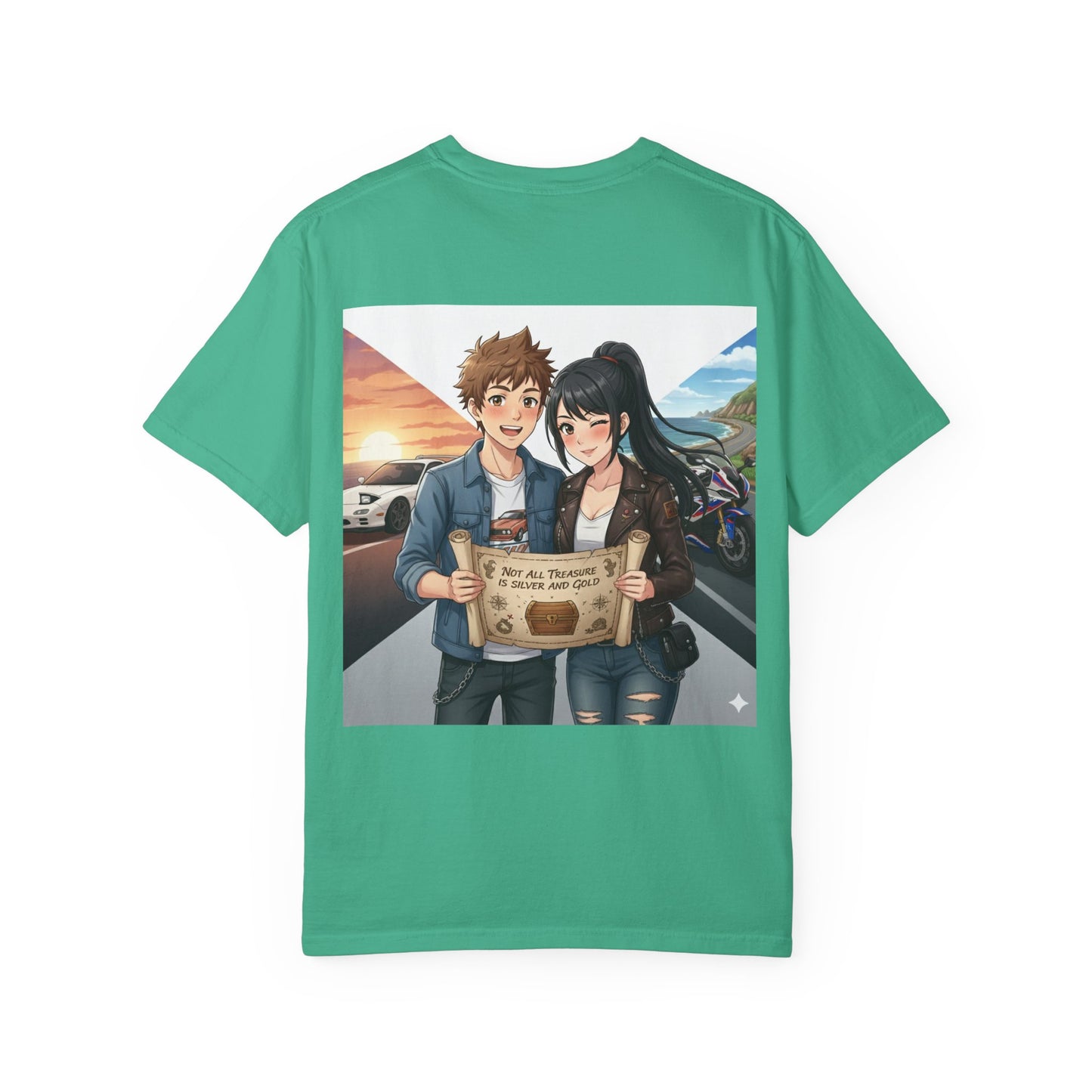 Not all treasure is sliver and gold t-shirt