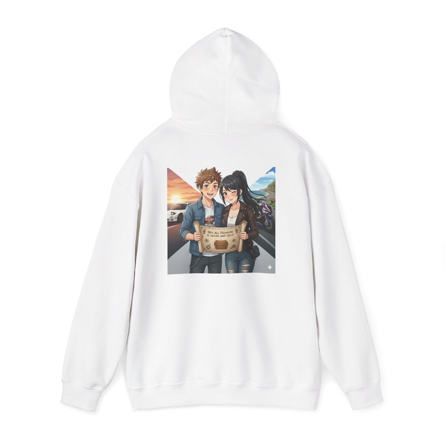 Not all treasure is sliver and gold hoodie