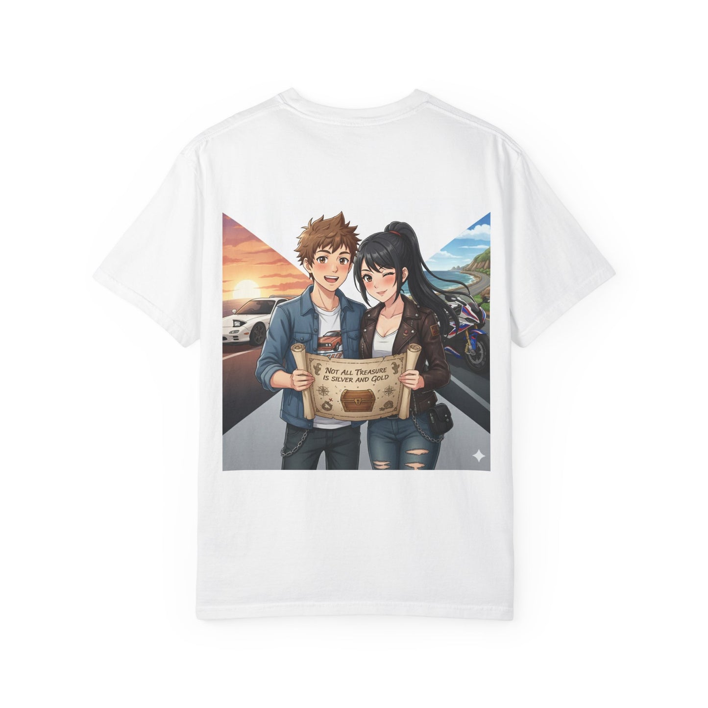 Not all treasure is sliver and gold t-shirt