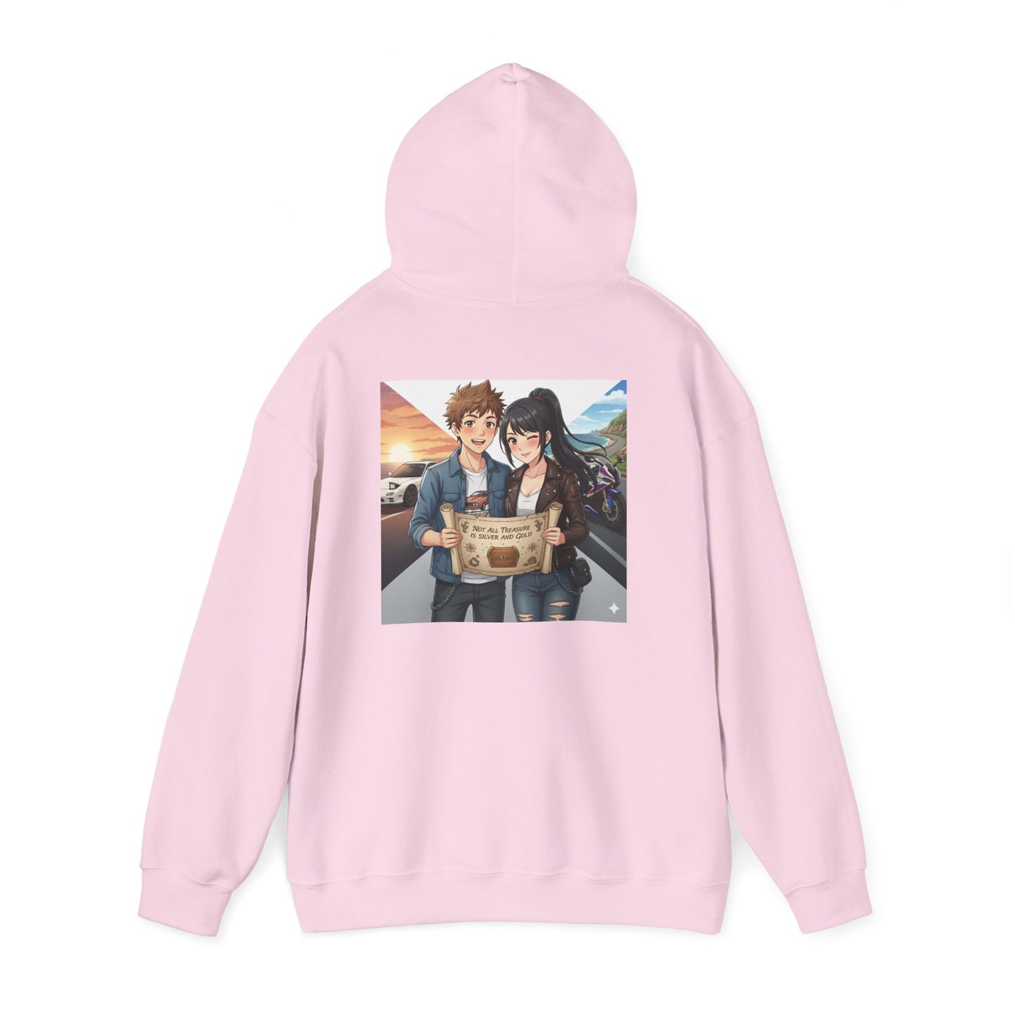 Not all treasure is sliver and gold hoodie