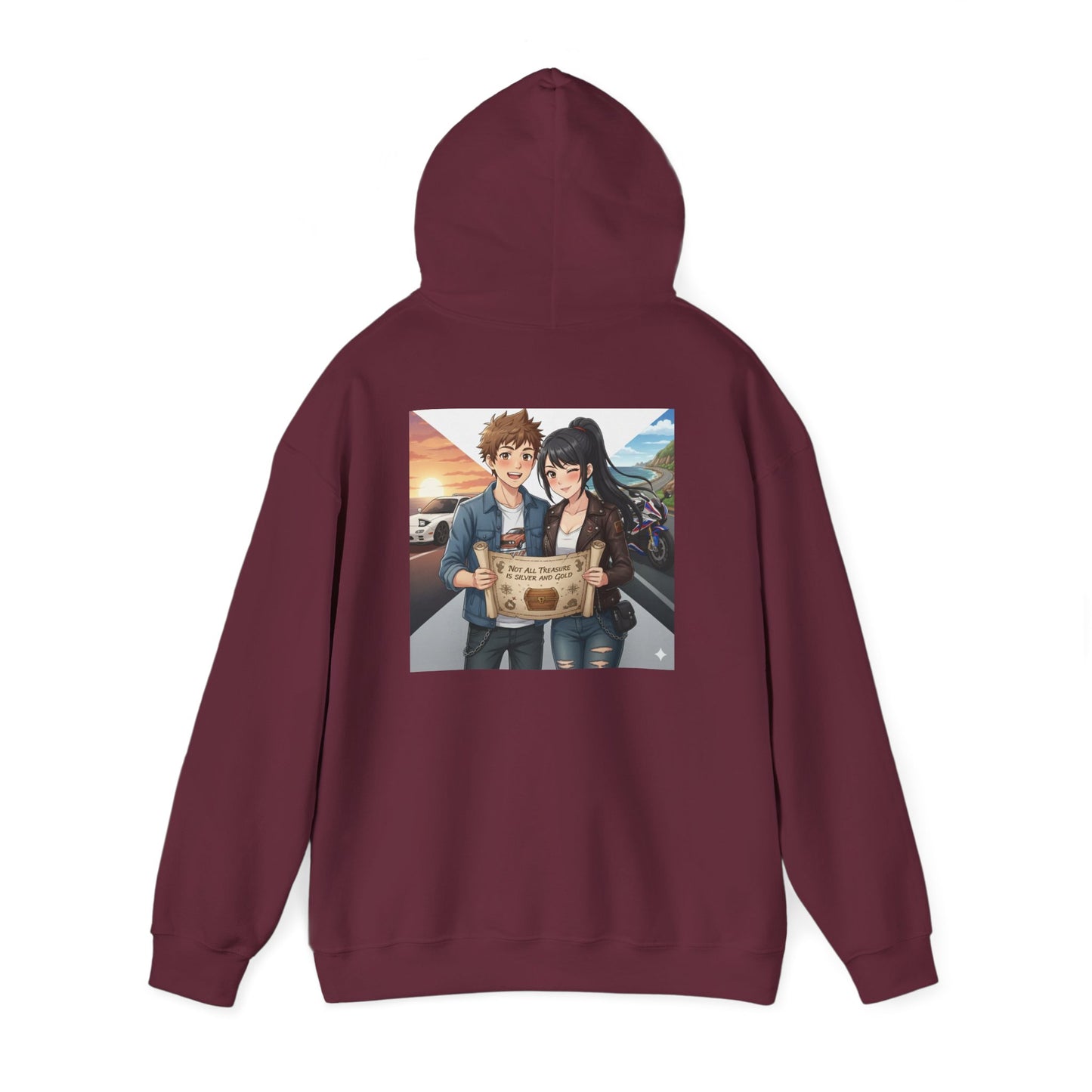 Not all treasure is sliver and gold hoodie