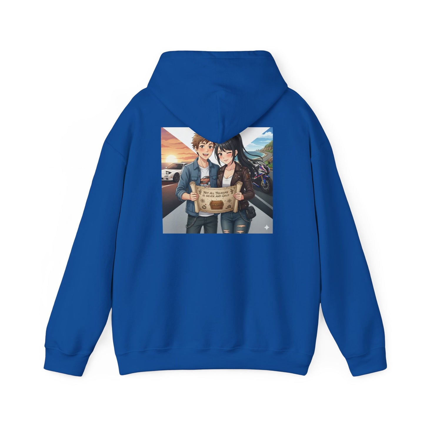 Not all treasure is sliver and gold hoodie