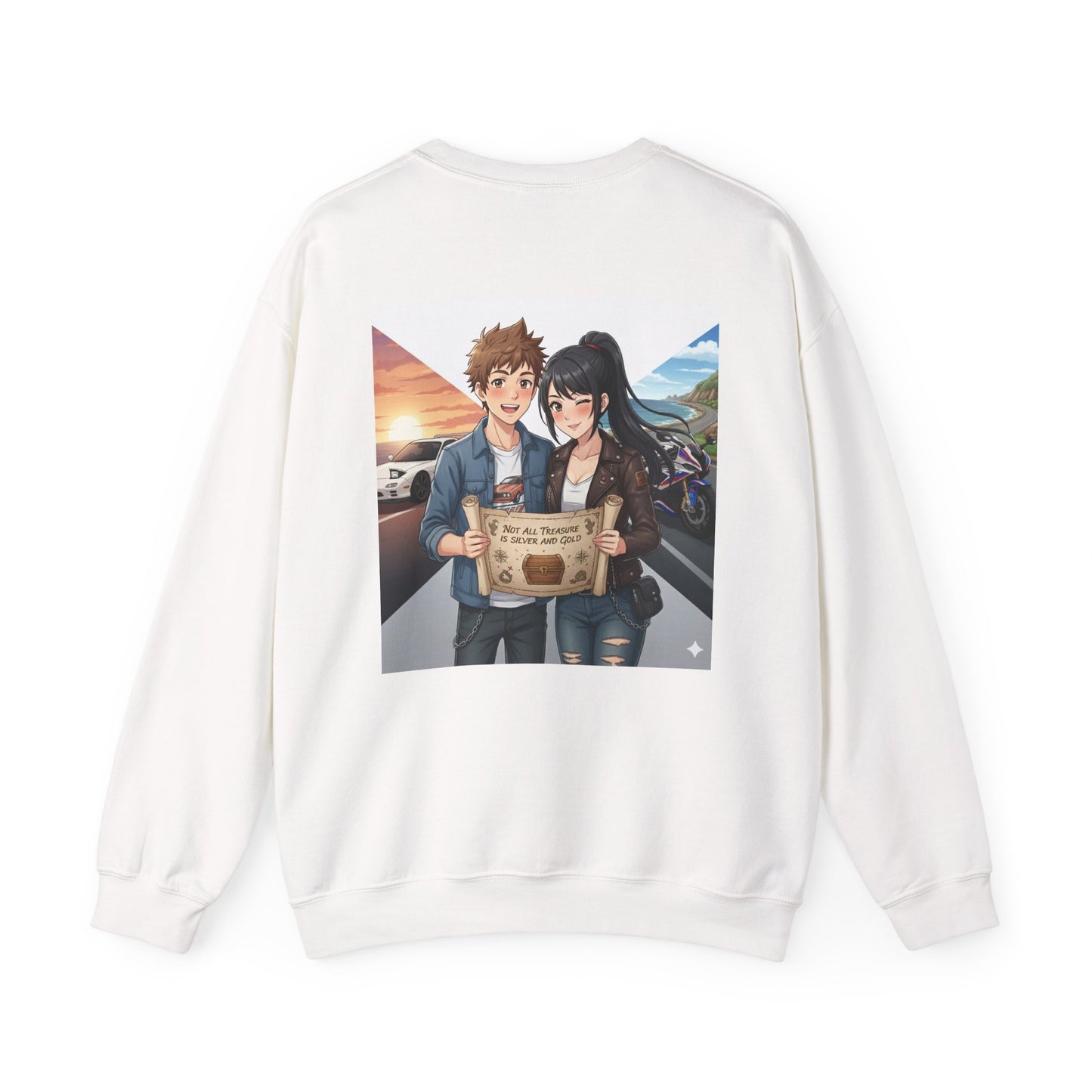 Not all treasure is sliver and gold sweatshirt