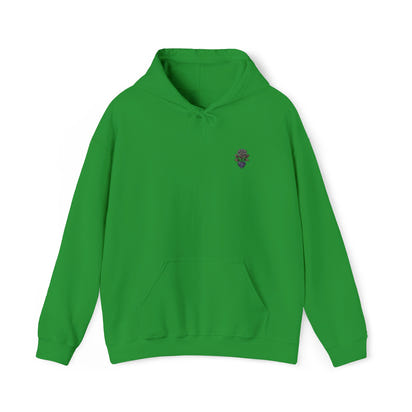 KLZ logo hoodie
