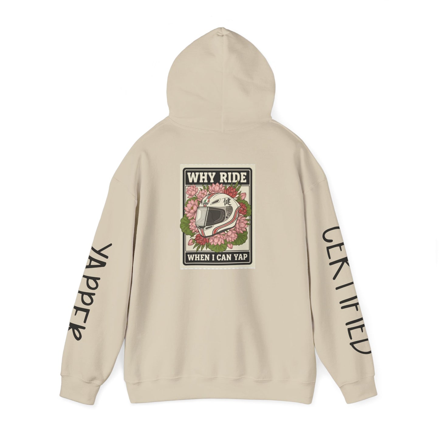 Certified Yapper Hoodie