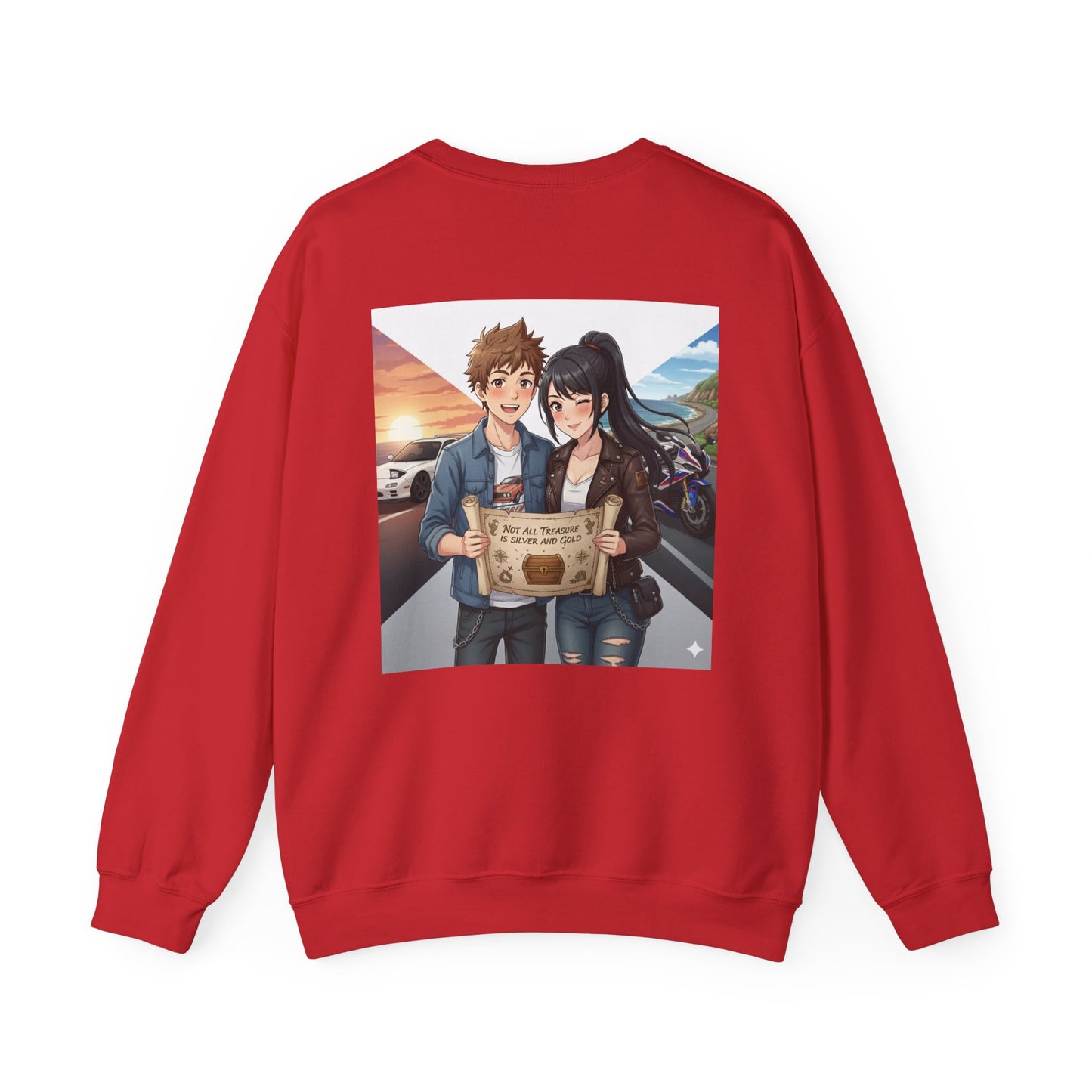 Not all treasure is sliver and gold sweatshirt