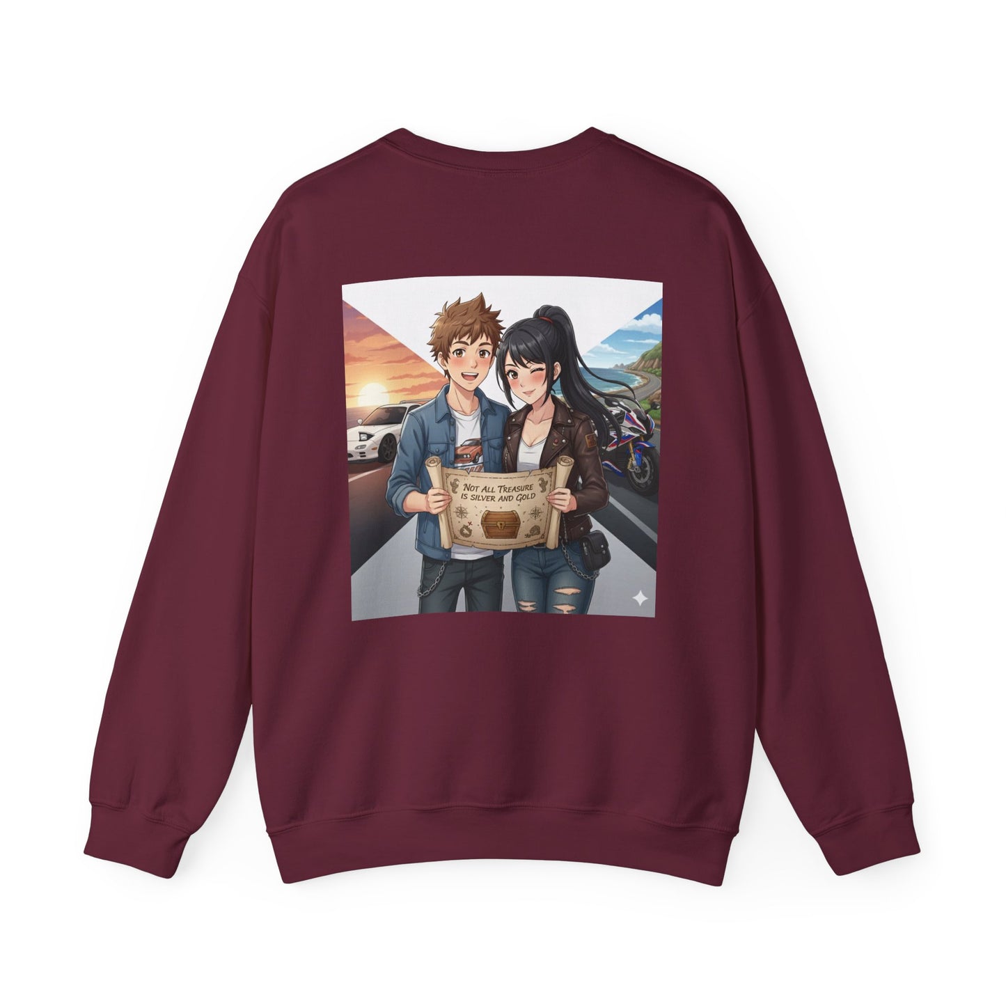 Not all treasure is sliver and gold sweatshirt